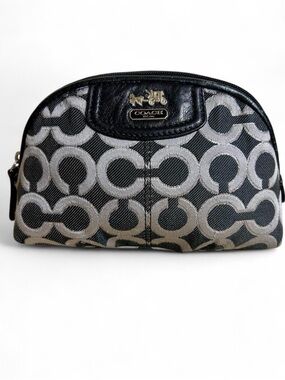 Coach Madison Op Art Cosmetic Case Pouch